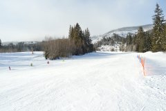 Lyžování na Podbanském - sjezdovka