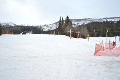 Lyžování na Podbanském - lanovka