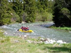 Rafting na řece Belá ve Vysokých Tatrách