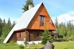 Chata Vysoké Tatry - léto